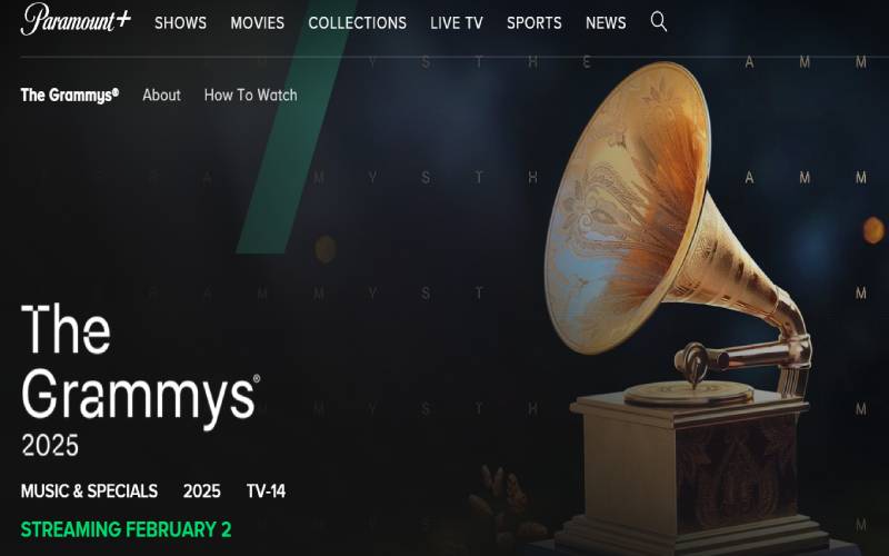 Watch 2025 Grammy Awards on Paramount Plus NZ