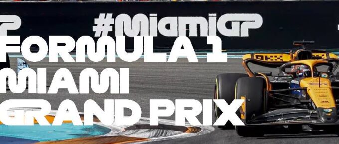 How to Watch Miami Grand Prix Formula 1 in Nz