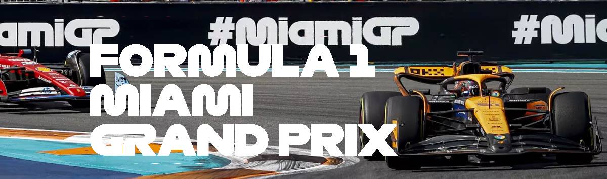 How to Watch Miami Grand Prix Formula 1 in Nz